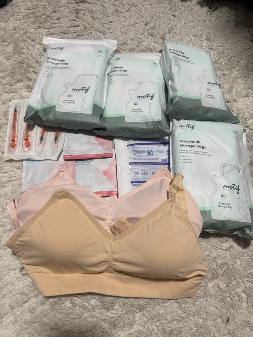 Breastfeeding Nursing Pumping Survival Kit